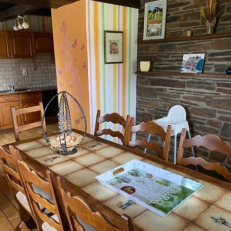 Quietude A La Ferme Farm stay Houdremont